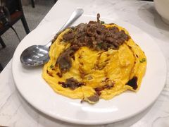 滑蛋牛叉烧饭-有章牛杂(石厦店)