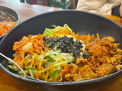 韩式烤肉拌饭-优壹佳·延边朝鲜族料理(中山北路店)