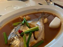 鲳鱼烧年糕-新荣记(新源南路店)