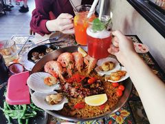 传统西班牙海鲜饭-BROWNSTONE布朗石西班牙餐厅(富城店)