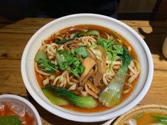 香辣牛肚面-平娃三宝烧烤·面食(富丰桥店)