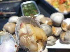 炭烤原味白蚬贝-烧货·活海鲜炭烧(湖滨商业街店)