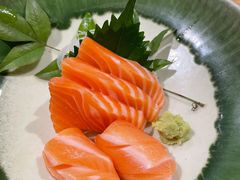 三文鱼刺身五切-七条鱼日本料理(三墩店)