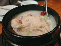 参鸡汤-长寿参鸡汤(朝韩风情街店)