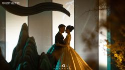 -三色锦婚礼定制