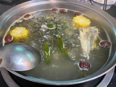 石橄榄汤底-合味土鸡火锅(中海世贸花园金碧庄店)