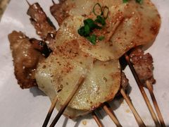 烤土豆片-木屋烧烤(坂田天安云谷店)