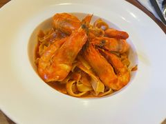 鲜虾番茄意面-UPPER KITCHEN(延安路店)
