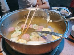 -幸运牛汕头小黄牛牛肉火锅(梅林店)