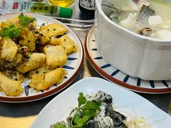 -鹤睦鱼生·啫啫煲·海鲜(保利百合店)