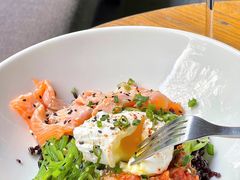 炙烤三文鱼拌饭-Moka Bros 摩卡站(嘉华店)