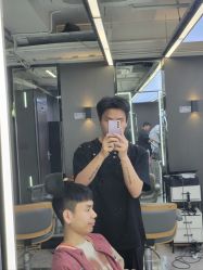 -藤野造型烫发染发