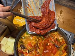 -黔有有贵州酸汤夺夺粉火锅(五味十字店)