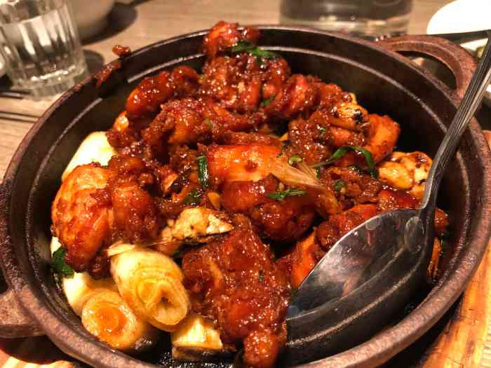 汤城小厨(望京凯德mall店)-"汤和菜品都很不错,就是环境有点热,快出汗