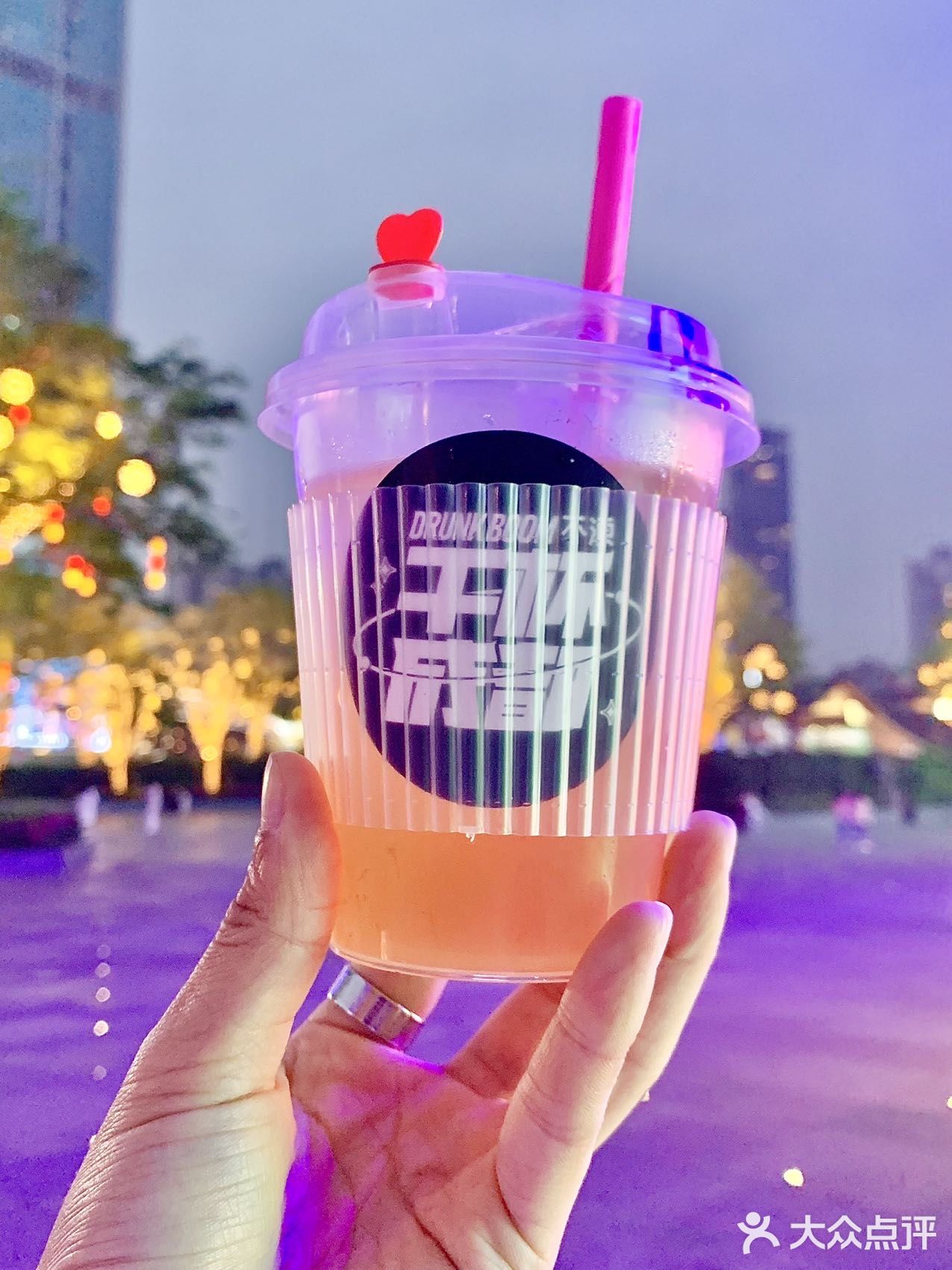 微醺时刻‼️来太古里，请你喝鸡尾酒🍹