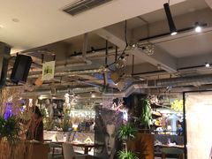 大堂-时光乌托邦空中花园餐厅川味·融合菜(幸福广场店)