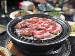 蒜香肥牛-牛味道炭火烤肉(湖前总店)