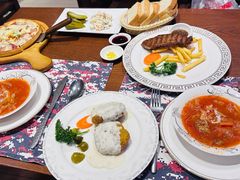 -92°C俄式厨房(中央大街店)