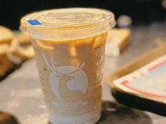 生椰拿铁-瑞幸咖啡(龙岗星河cocopark店)