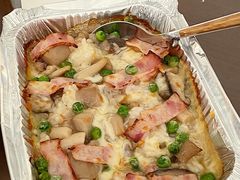 芝香培根菌菇焗饭-达美乐比萨(深圳广厦路店)