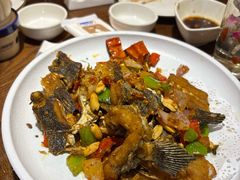 椒盐鱼骨-东海怡品海鲜豆捞(星街坊店)