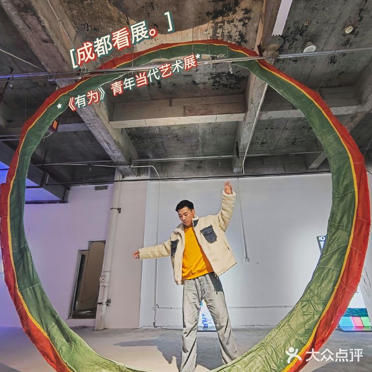 成都看展|免费🆓《有为》青年当代艺术展