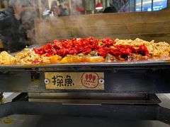 -探鱼·鲜青椒爽麻烤鱼(银泰城店)