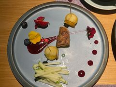 冰糖苹果鹅肝球-Arpanda阿潘答餐厅(郎园店)