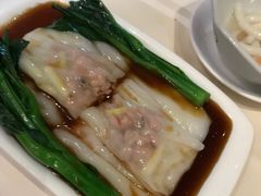 香菇韭黄肉丝肠-广东胜利宾馆西关粤中餐厅