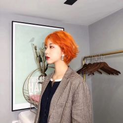 点击看大图 -3AM HAIR SALON染发烫发接发