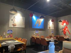 大堂-城南老友羊蝎子火锅(花乡奥莱店)
