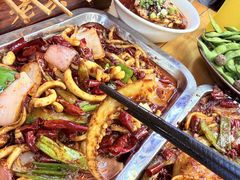 -杨老头鲜货烧烤(太古里店)