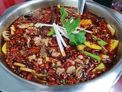 蘸水兔-夫妻蘸水兔(夹江店)