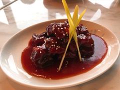 糖醋无锡小排骨-无锡苏宁银河国际酒店-悦府65中餐厅