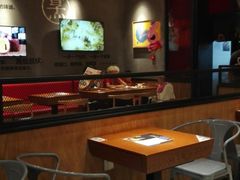 大堂-渝是乎酸菜鱼(龙旗购物中心店)