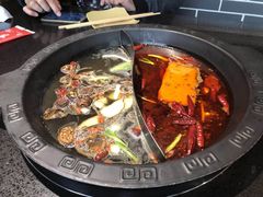 -宽板凳老灶火锅(外馆斜街店)