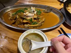 酱焖海鱼-旺角小渔村·海肠捞饭开创者(环山路店)