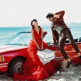婚纱照发色 婚纱照选片 婚纱照旅拍婚纱照片