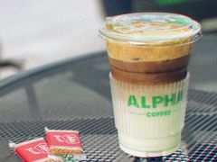 -ALPHA COFFEE阿尔法咖啡(虹泉路店)