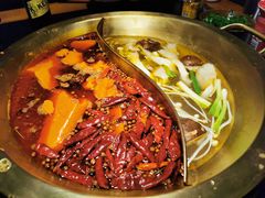 -王婆乔鲜鱼自助火锅(蜀汉路店)