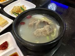 -青松馆韩国料理(香港中路佳世客店)