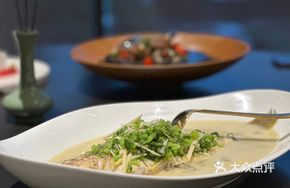 Wild Yellow Croaker with Snow Cabbage and Bamboo Shoots