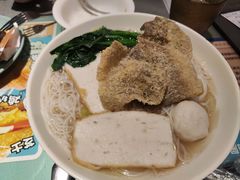 潮州鱼蛋面-大头力茶餐厅(花都融创茂店)