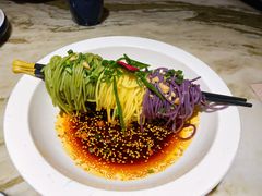 三色凉面-绿茶餐厅(乐峰广场店)