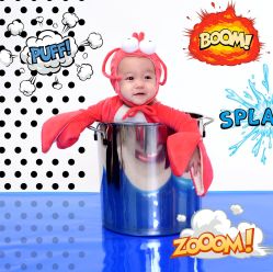 点击看大图 -孖公仔儿童摄影(童服城店)