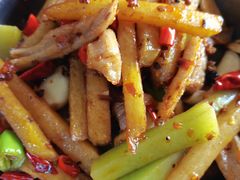 干煸三素-上岛咖啡(华源四里店)