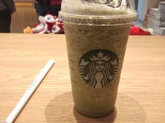 抹茶巧克力碎片星冰乐-星巴克(梧州梦之岛广场店)