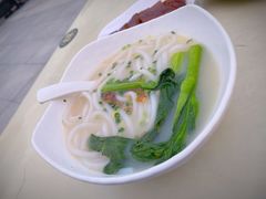 烧鹅濑粉-香港深井掂檔烧鹅茶餐厅(海韵城店)