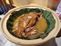 掌柜老汤手撕烧鸡-掌柜的店·河南菜(新天地店)