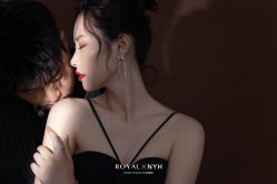 点击看大图 -挪娅婚纱摄影皇家会所